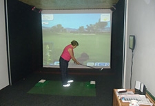 Indoor golf